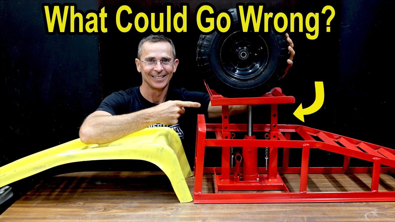 Most Car Ramps Are Sketchy to Use, Testing Shows