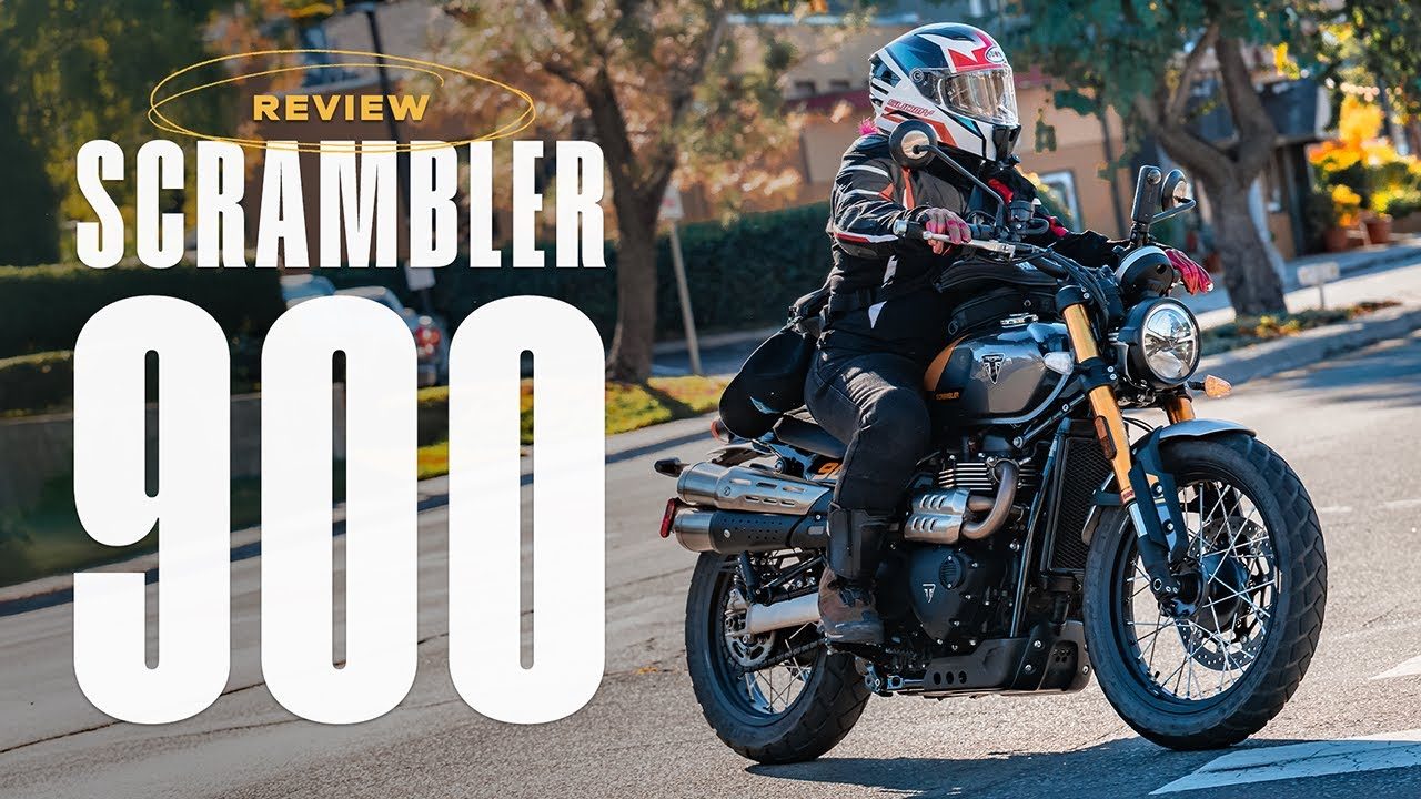 Triumph's New Scrambler 900: The Scrambler For Everybody, Short and Tall