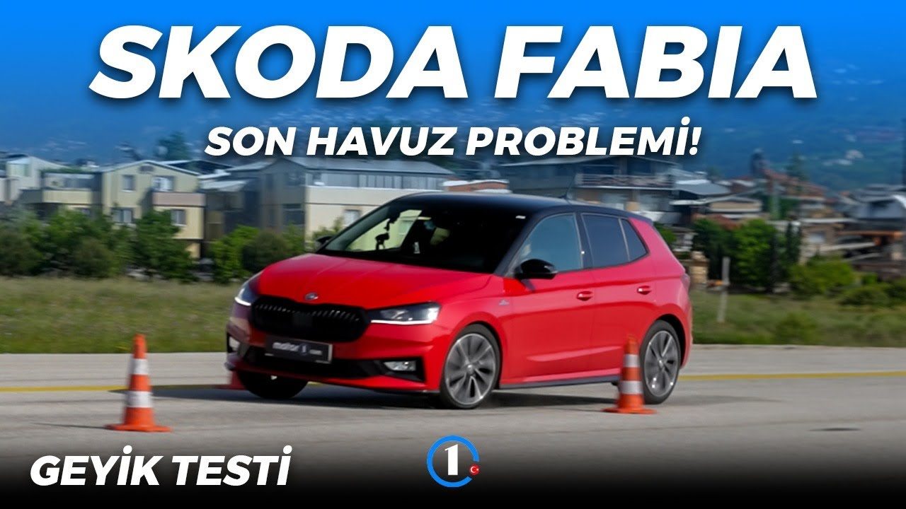 Skoda Fabia | Son Havuz Problemi! | Geyik Testi!
