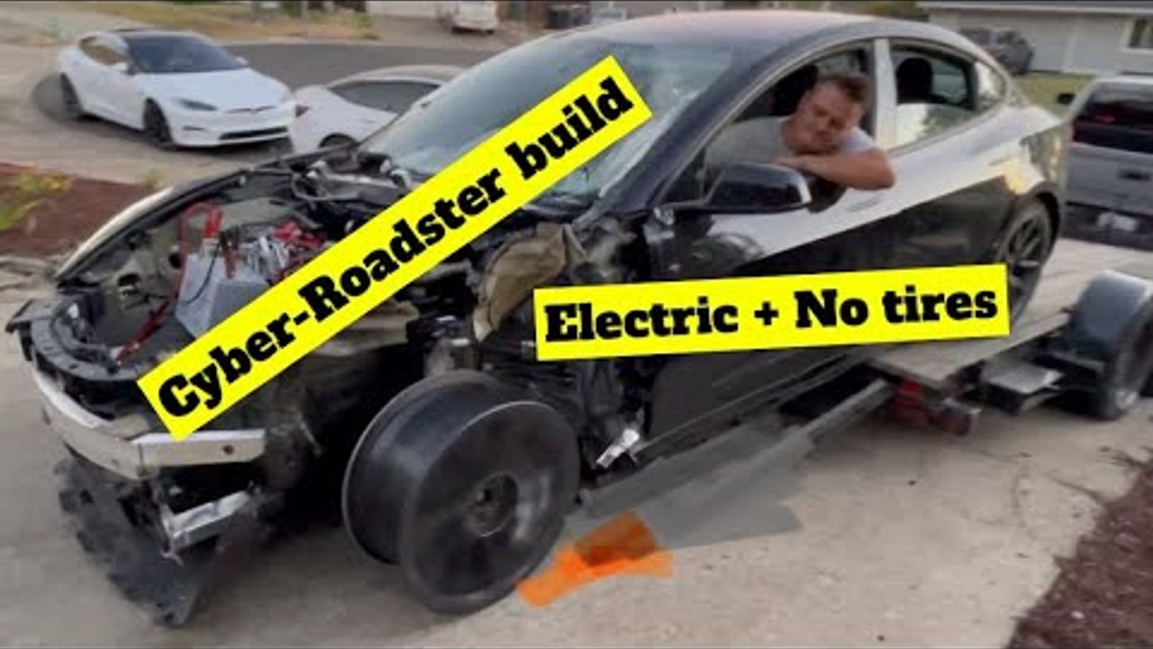 The CyberRoadster is coming to life!!!
