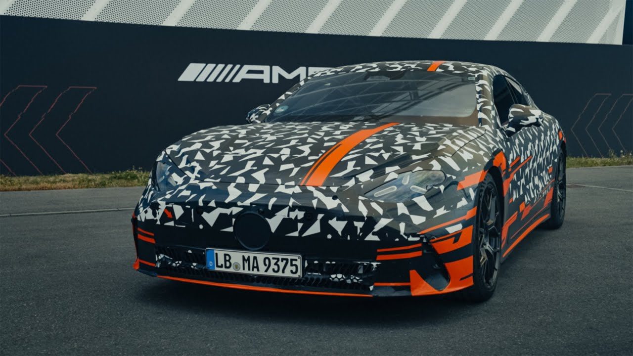 The New AMG EV Is Proof EV Sounds Are Awesome