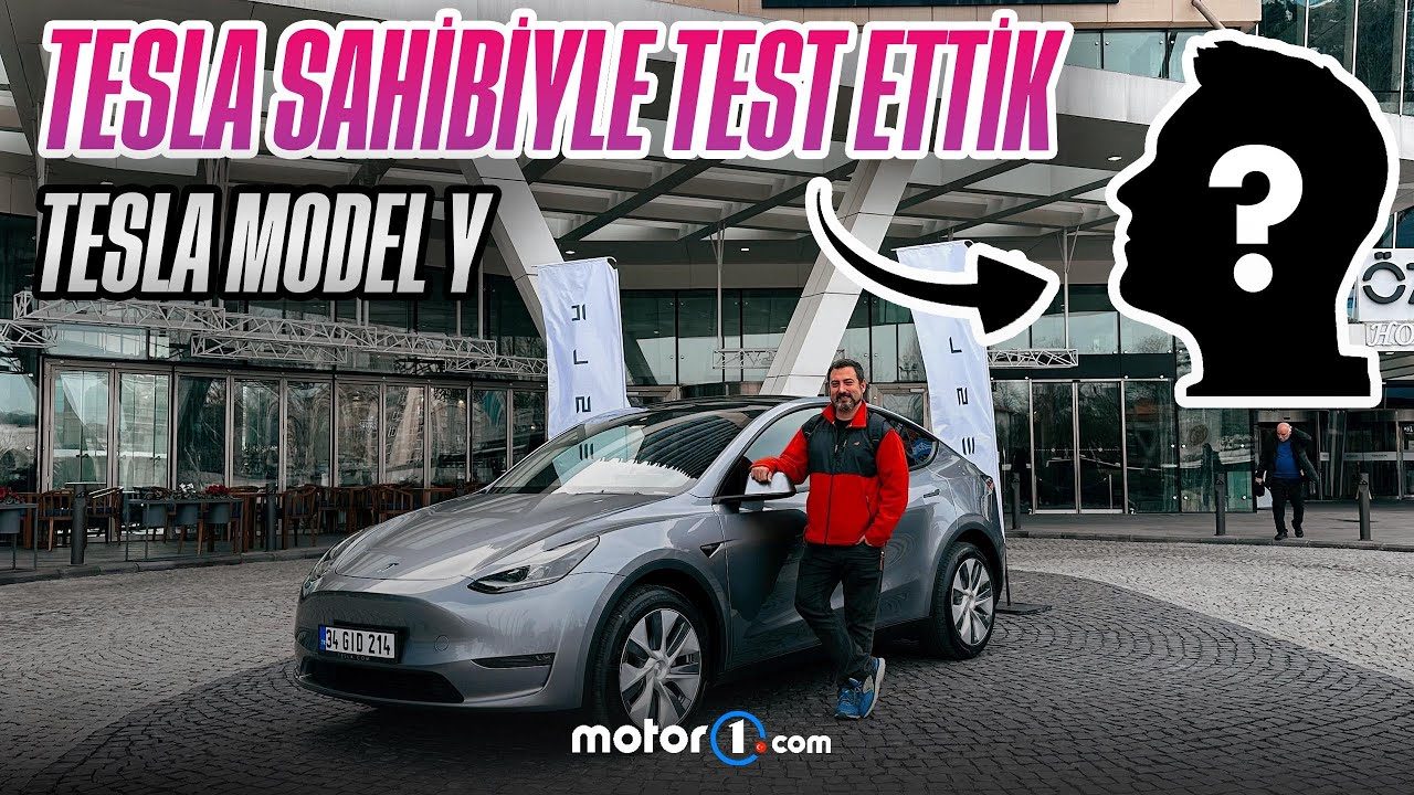 Tesla Model Y | Tesla Sahibi İle Test Ettik | İlk Sürüş