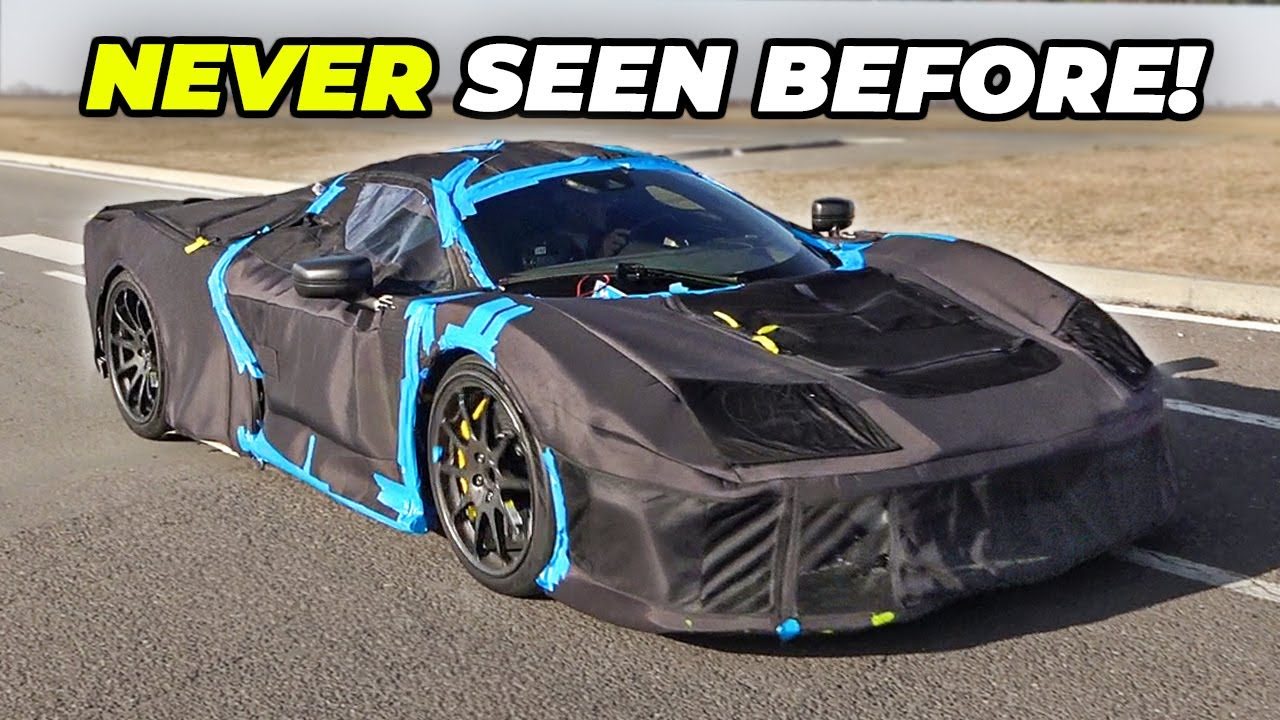 The Ferrari LaFerrari successor is here.