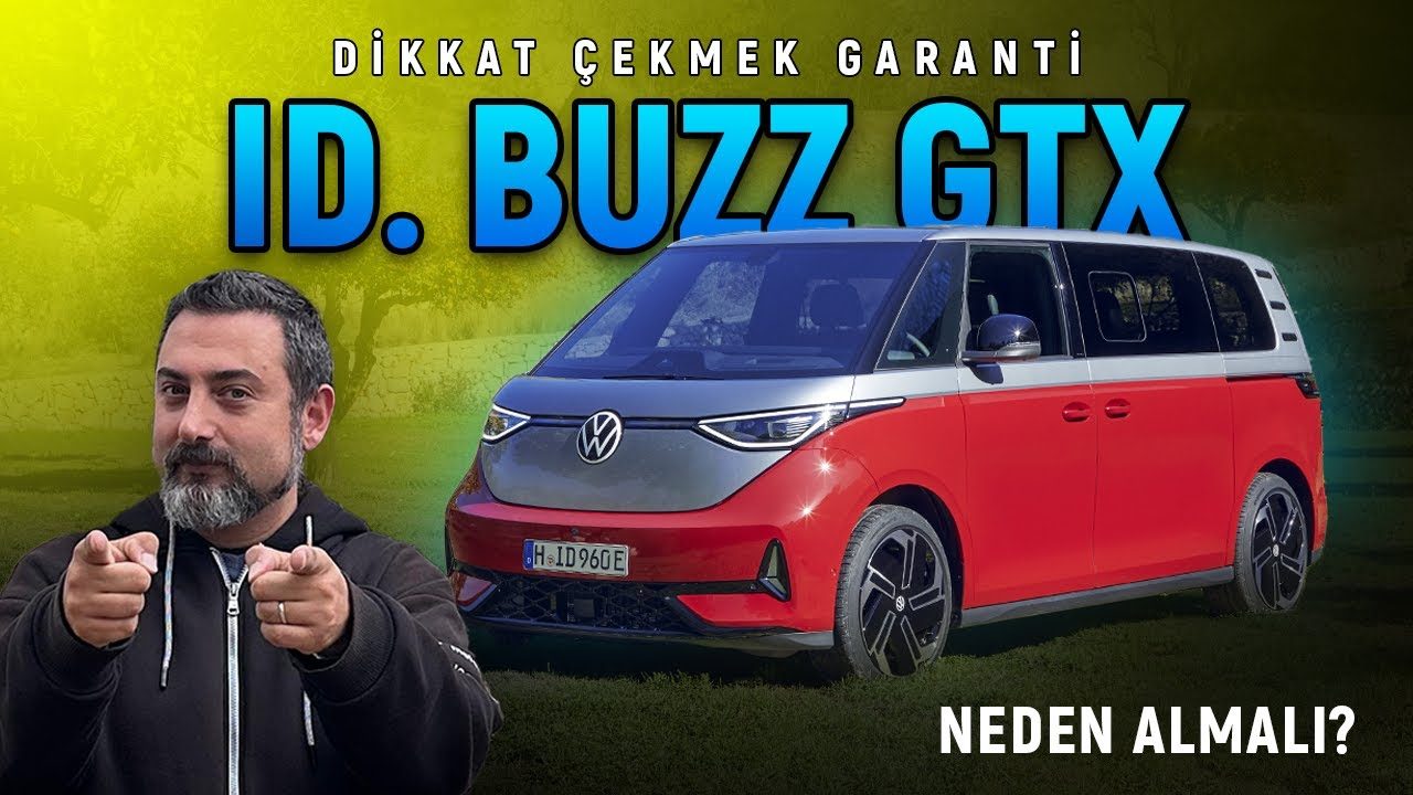 Volkswagen ID.Buzz GTX | Elektrikli SUV'ye Alternatif | Neden Almalı?