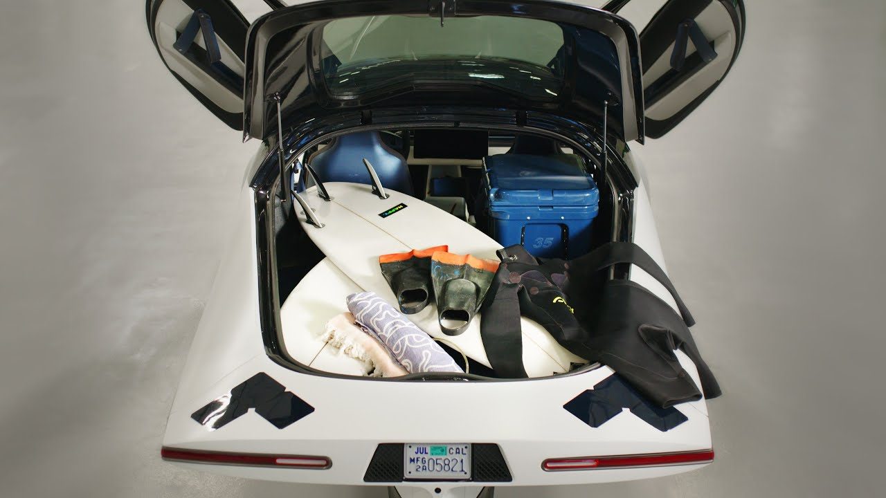 How Big is Aptera's Trunk?