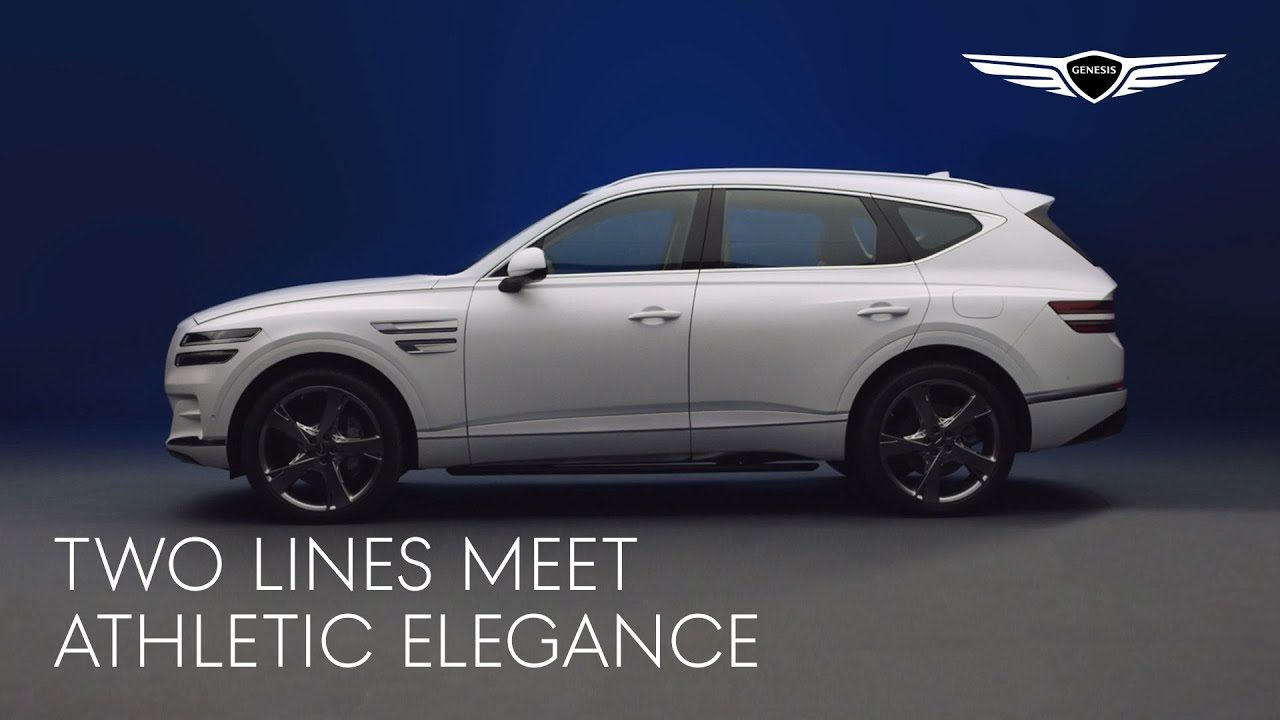 Two Lines Meet Athletic Elegance | Genesis
