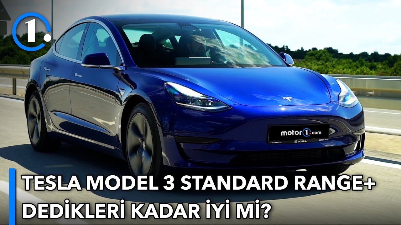 Tesla Model 3 Standard Range+ | Dedikleri Kadar İyi Mi?