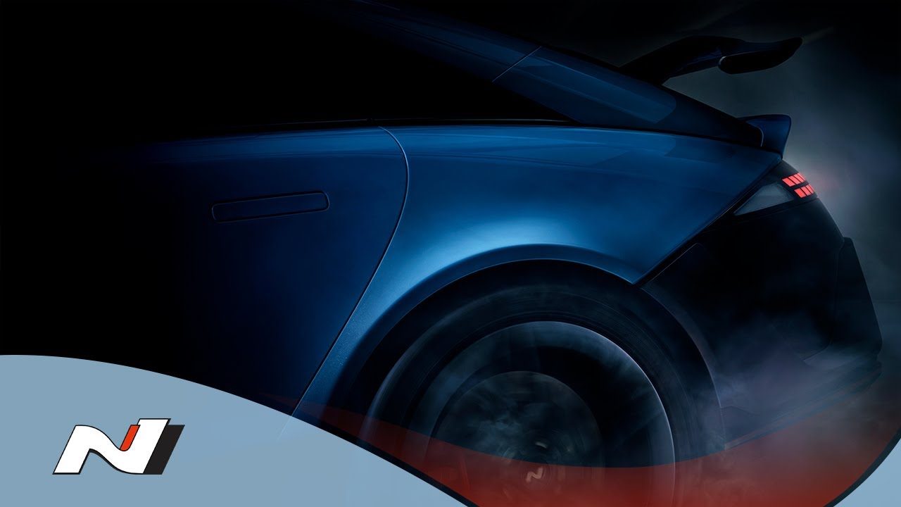 IONIQ 6 N Teaser