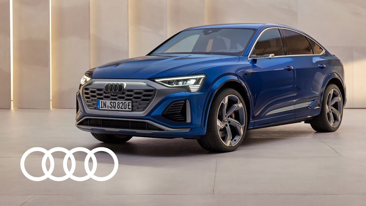 The fully electric Audi SQ8 Sportback e-tron | Experience sporty sophistication