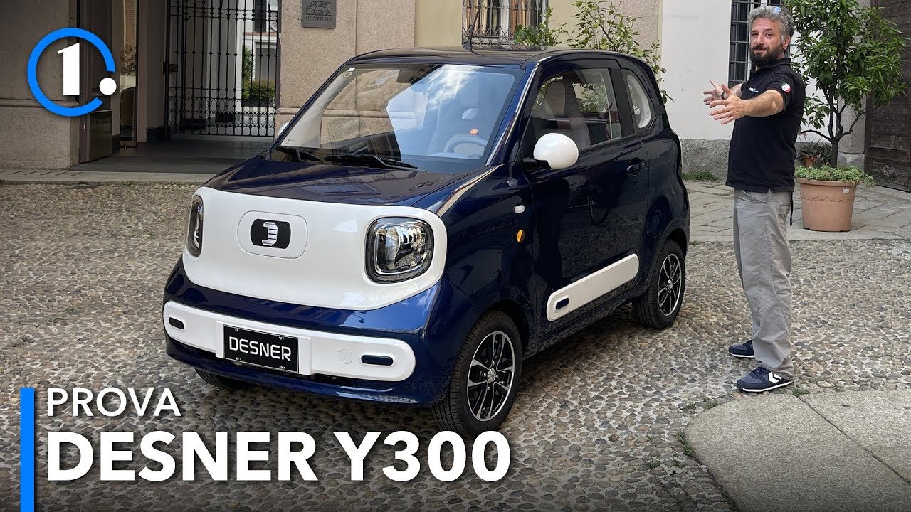 L’anti Fiat Topolino da 8.500€ | Prova Desner Y300