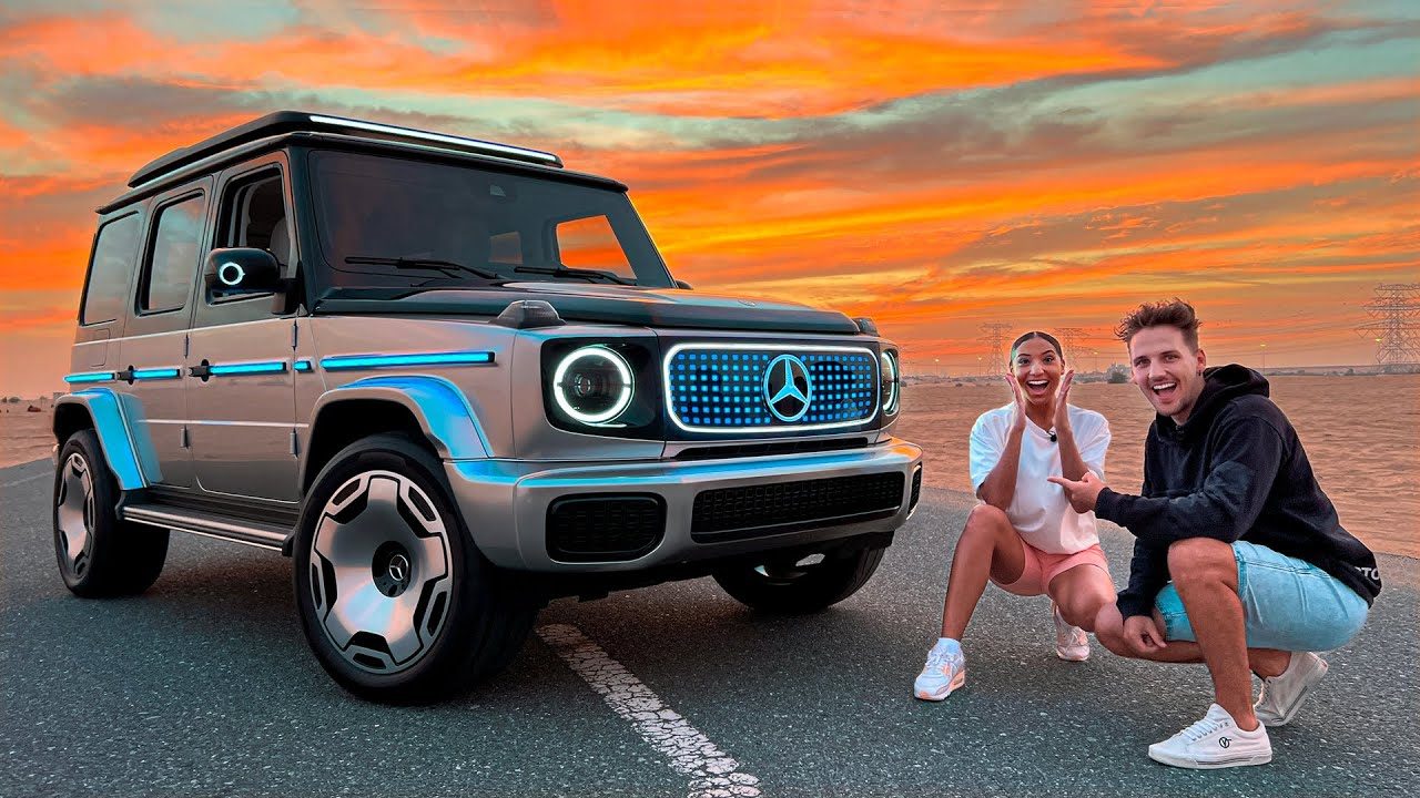 World's First Electric G-Wagen