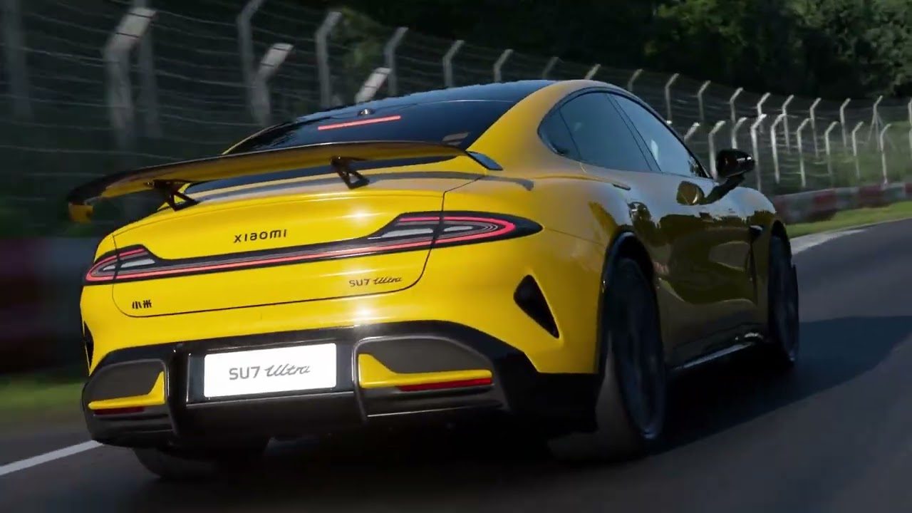 Xiaomi SU7 Ultra becomes the first Chinese car on Gran Turismo 7