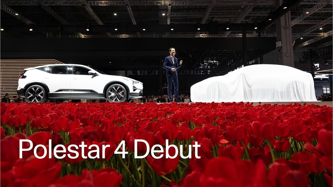 Polestar 4 debut at Shanghai auto show | Polestar