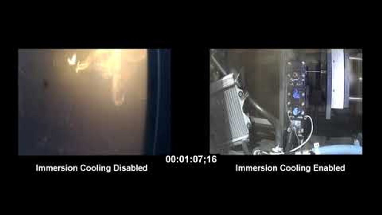 XING Mobility: Immersion Cooled Battery Pack Excels in Nail Penetration Test