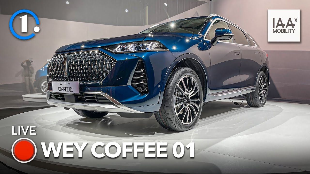 Il SUV premium PLUG-IN da 150 km in elettrico con la TELECAMERA che ti legge il viso | WEY COFFEE 01