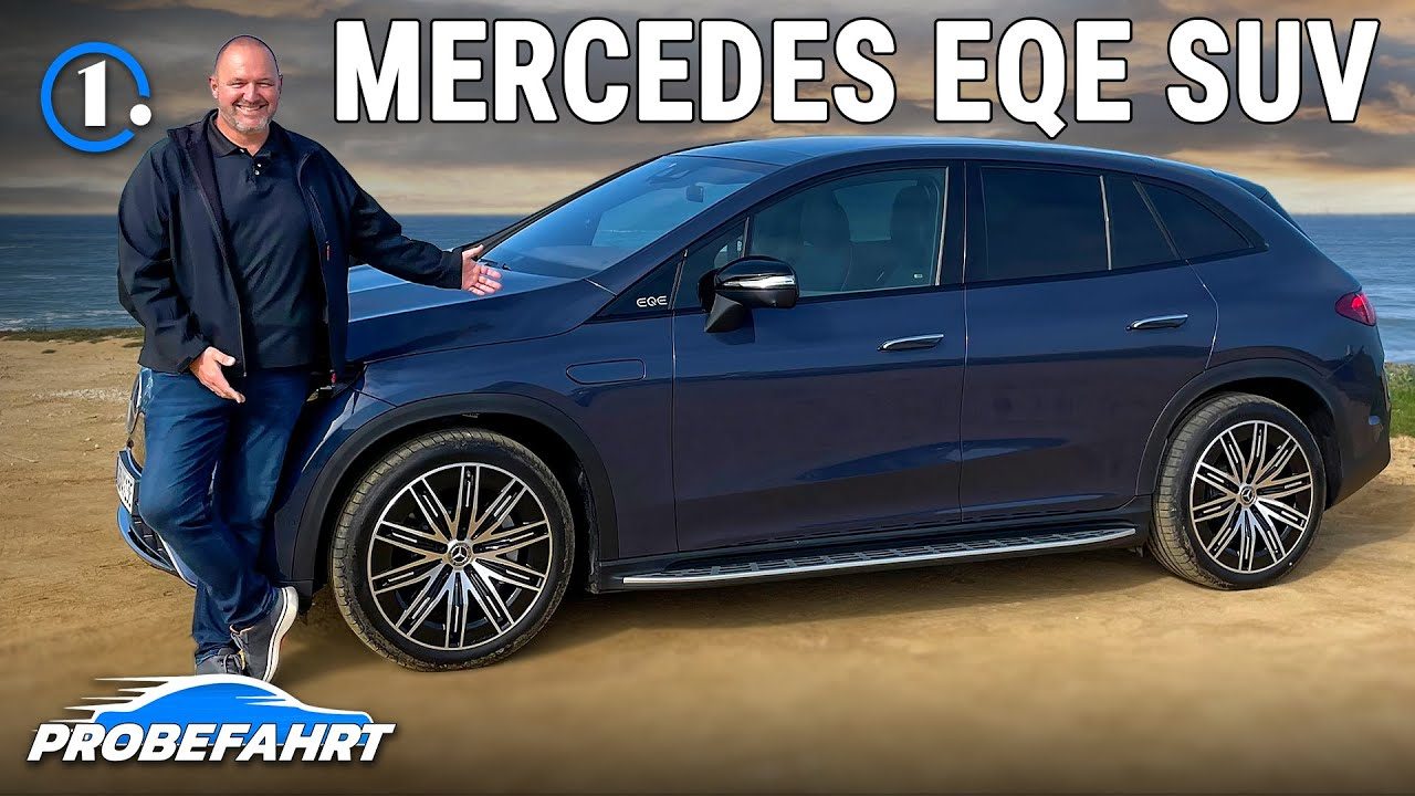 Mercedes EQE SUV im Test: Erste Fahrt im Elektro-SUV der oberen Mittelklasse | PROBEFAHRT