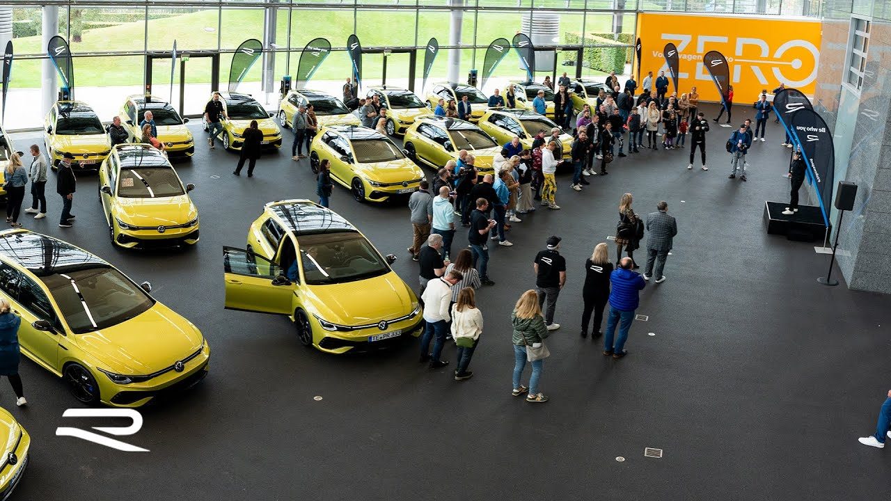 Delivery event Golf R 333 @Autostadt I Volkswagen R