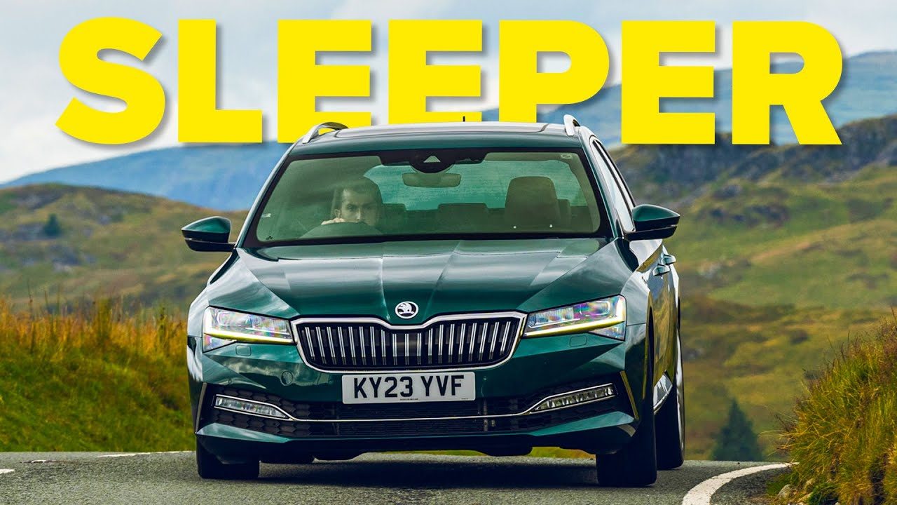 470bhp Skoda Superb Sleeper Review | One of the best cars of 2024