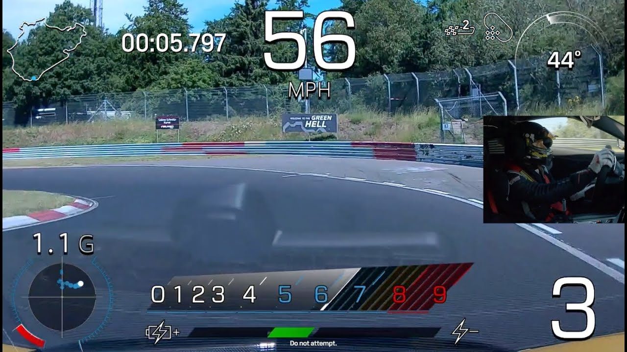 YouTube video player