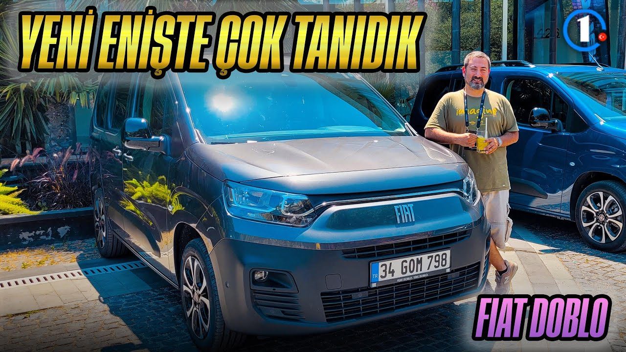Yeni Fiat Doblo | Yeni Enişte Çok Tanıdık! | İlk Sürüş