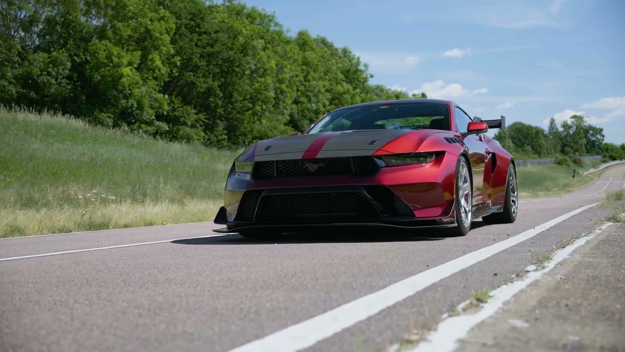 Mustang GTD Carbon Series