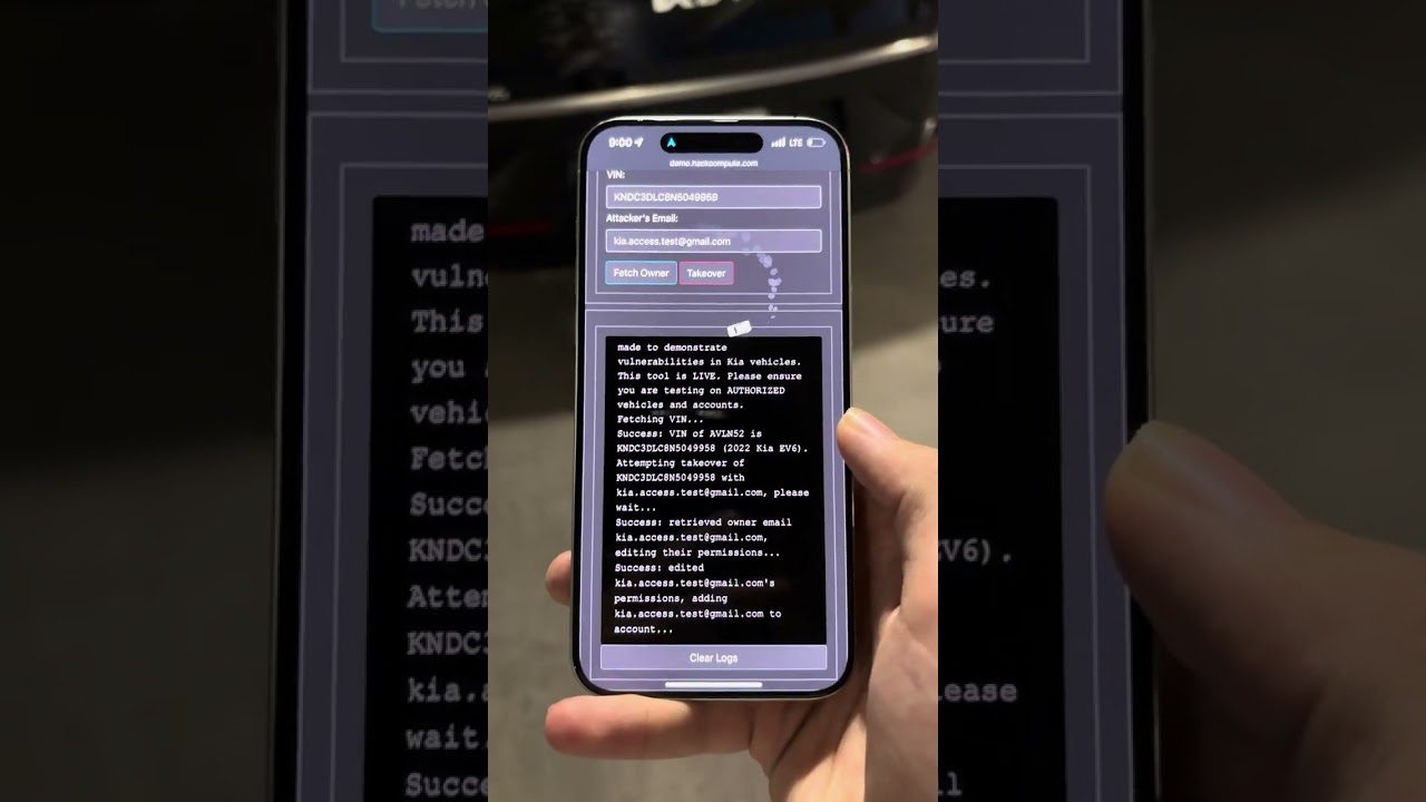 YouTube video player