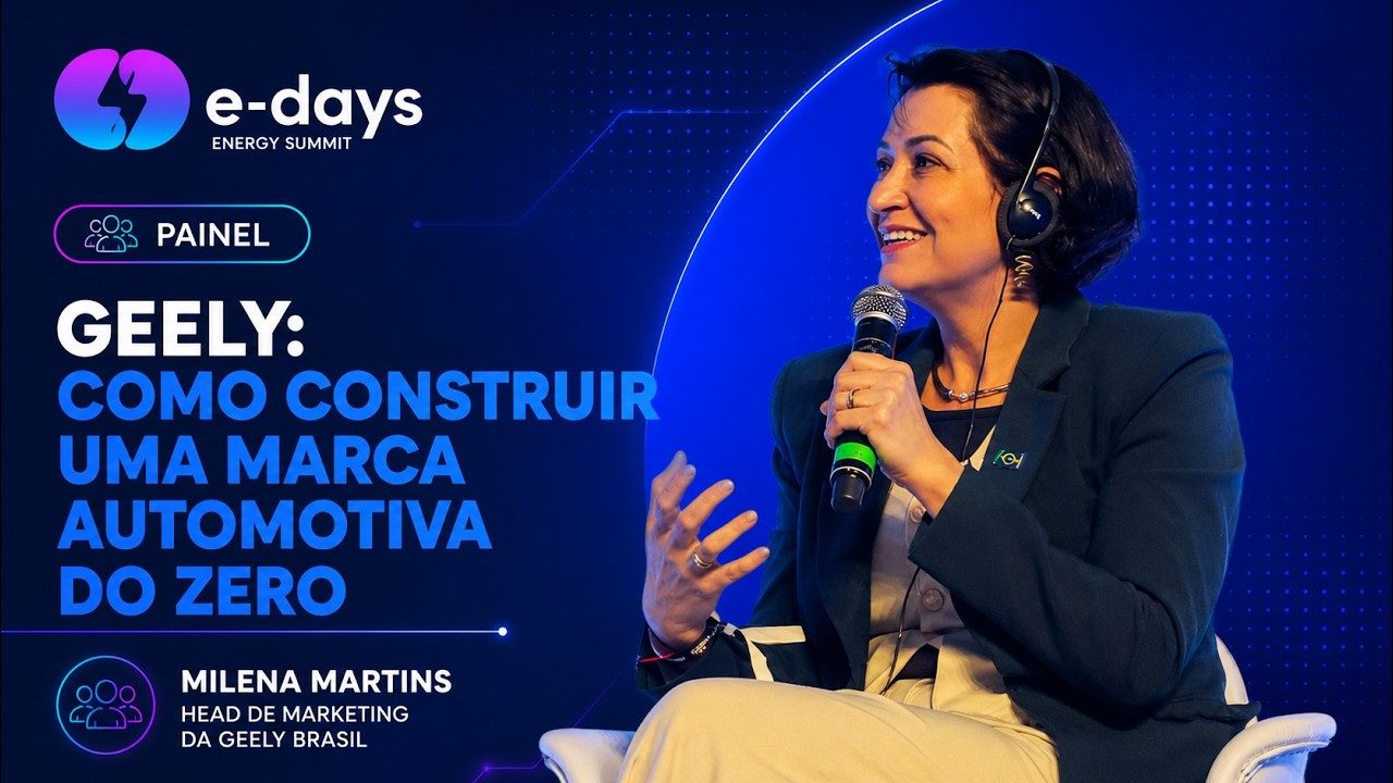 Como construir uma marca automotiva do zero no Brasil | Milena Martins | E-Days 2026