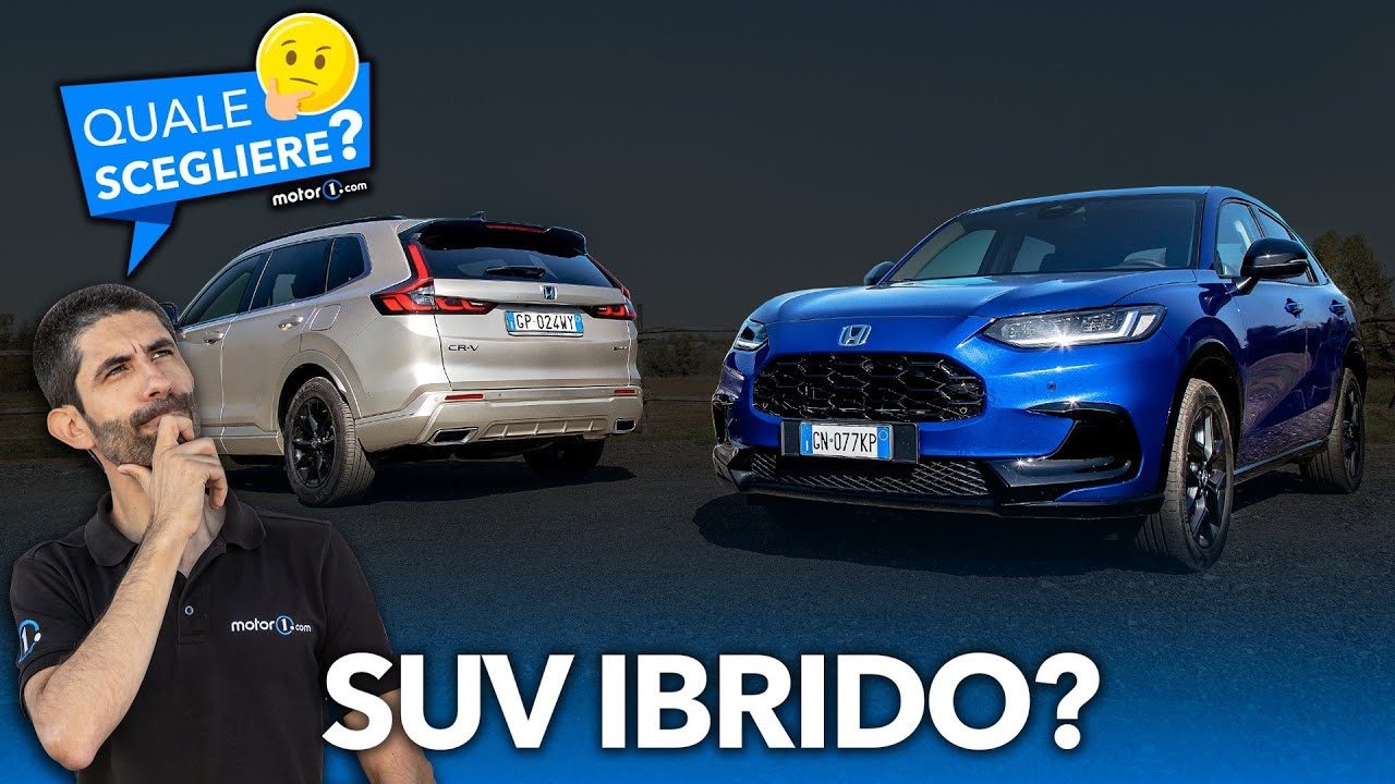 AUTO IBRIDE: meglio full-hybrid o plug-in? | Honda ZR-V e CR-V