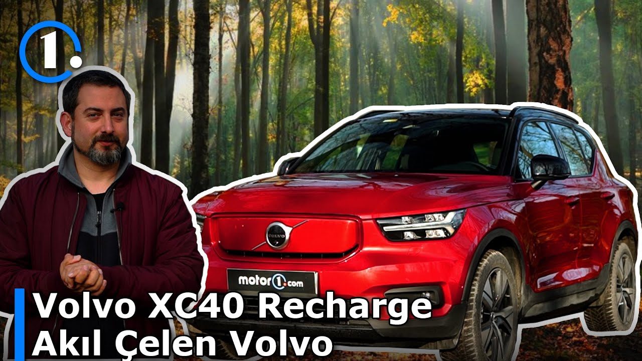 Volvo XC40 Recharge | Akıl Çelen Volvo | Neden Almalı!