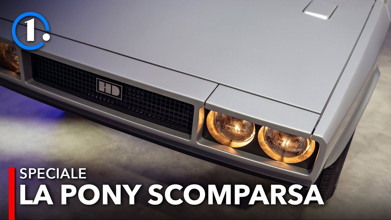 Pony Coupé, la Hyundai scomparsa ricostruita da Giugiaro. Come negli anni '70!