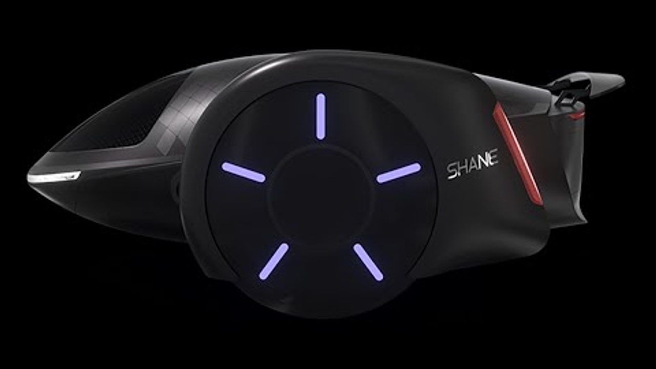 Introducing SHANE: a first-of-its-kind parallel two-wheeled electric car concept from Inventist