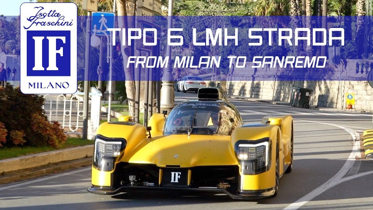 Isotta Fraschini Tipo 6 LMH Strada first outing
