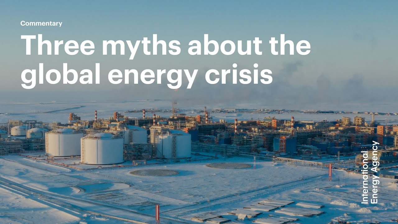 Three myths about the global energy crisis