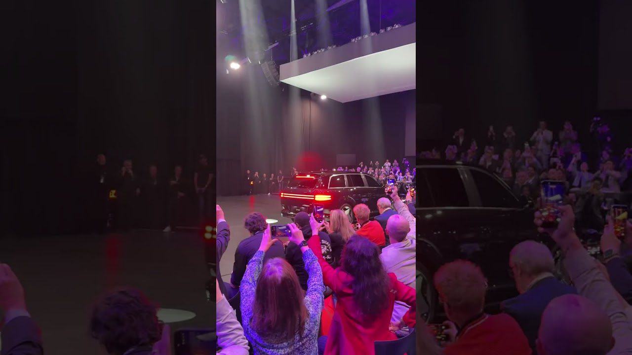 The Genesis GV90, the brand’s biggest SUV, has been revealed!