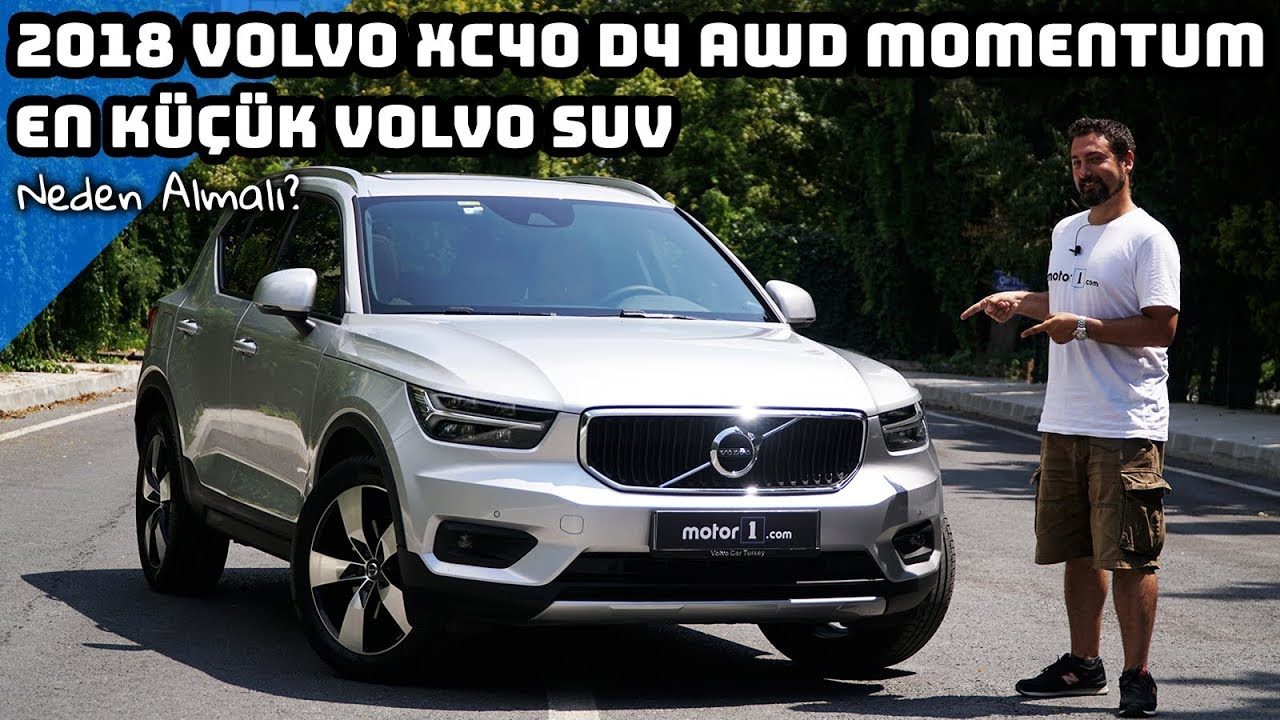 2018 Volvo XC40 D4 AWD Momentum | En Küçük Volvo SUV | Neden Almalı ? (English Subtitled)