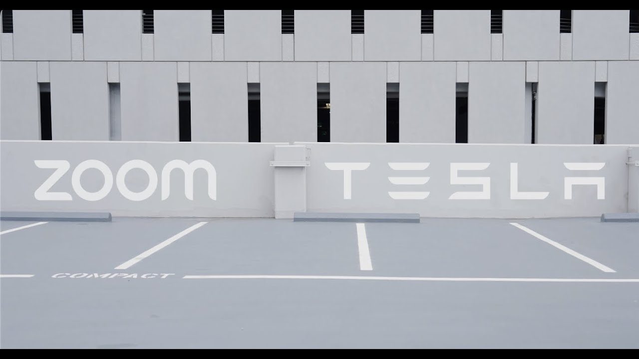 Zoom Integration for Tesla