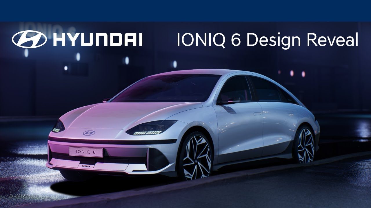 IONIQ 6 Design Reveal | Hyundai
