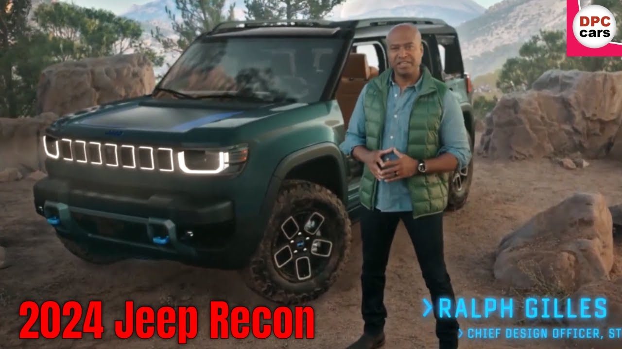 2024 Jeep Recon Electric SUV