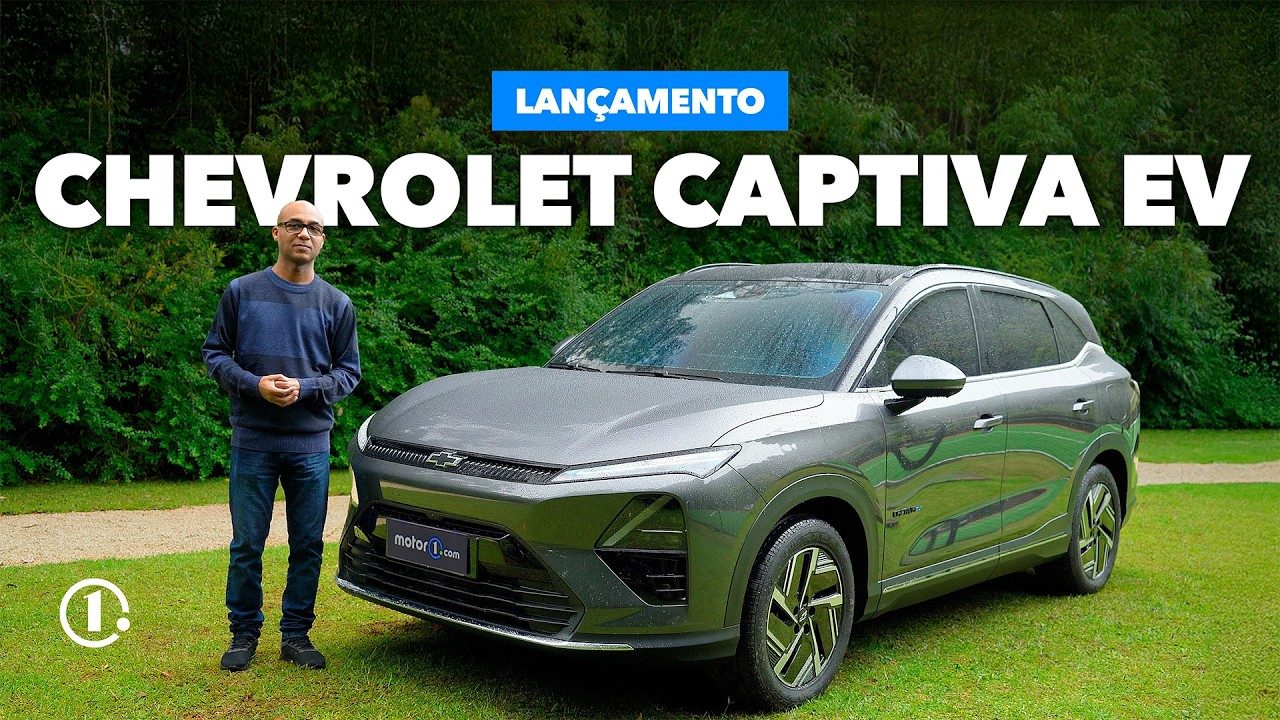 O SUV ELÉTRICO MAIS RACIONAL DO PAÍS? Lançamento Chevrolet Captiva EV Premier 2026, vale R$ 200 mil?