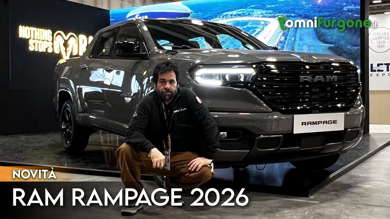 RAM RAMPAGE arriva in EUROPA... forse, ma intanto ecco l'ANTEPRIMA