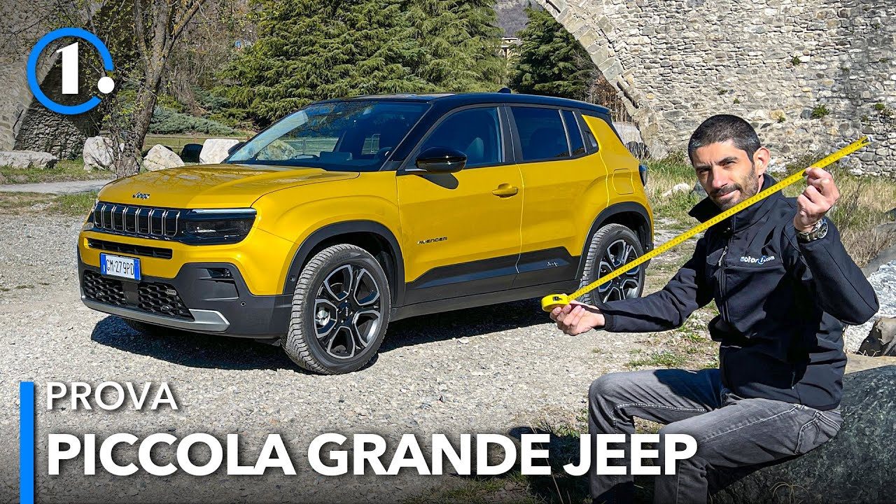 Jeep Avenger BENZINA, come va e quanto consuma ⛽️ (da 23.000 euro)