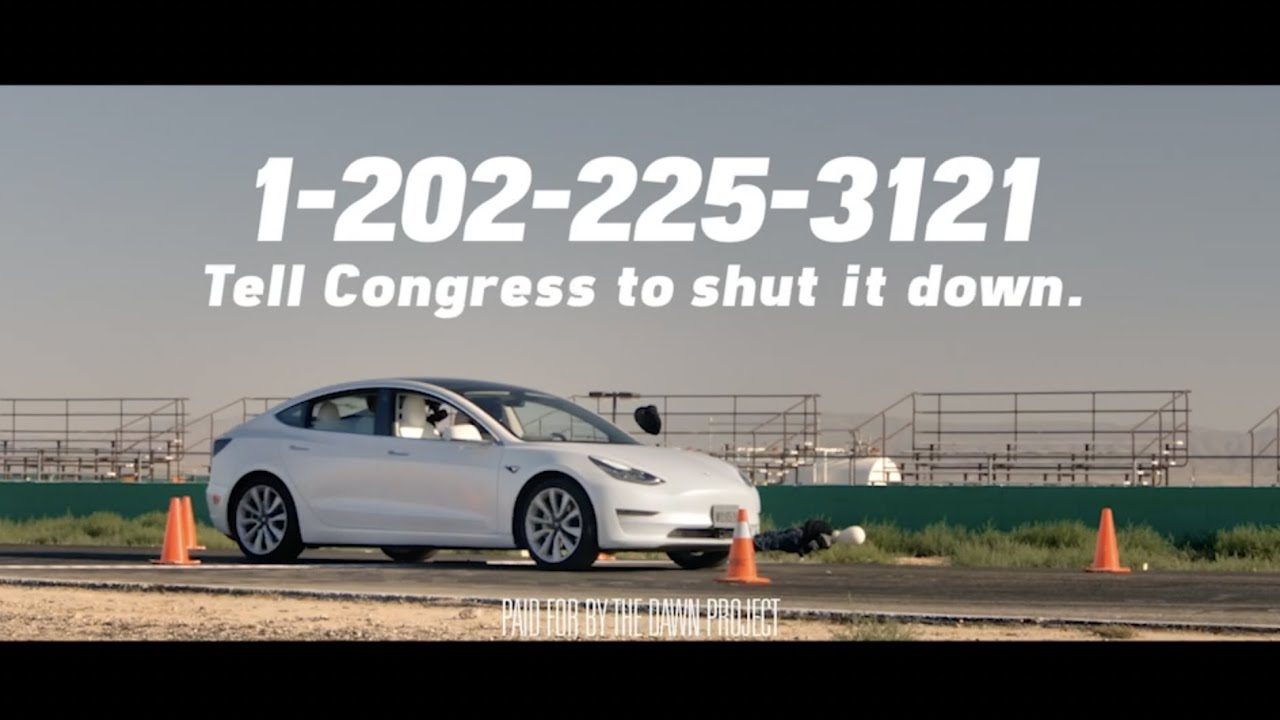 Test Track - The Dangers of Tesla's Full Self-Driving Software