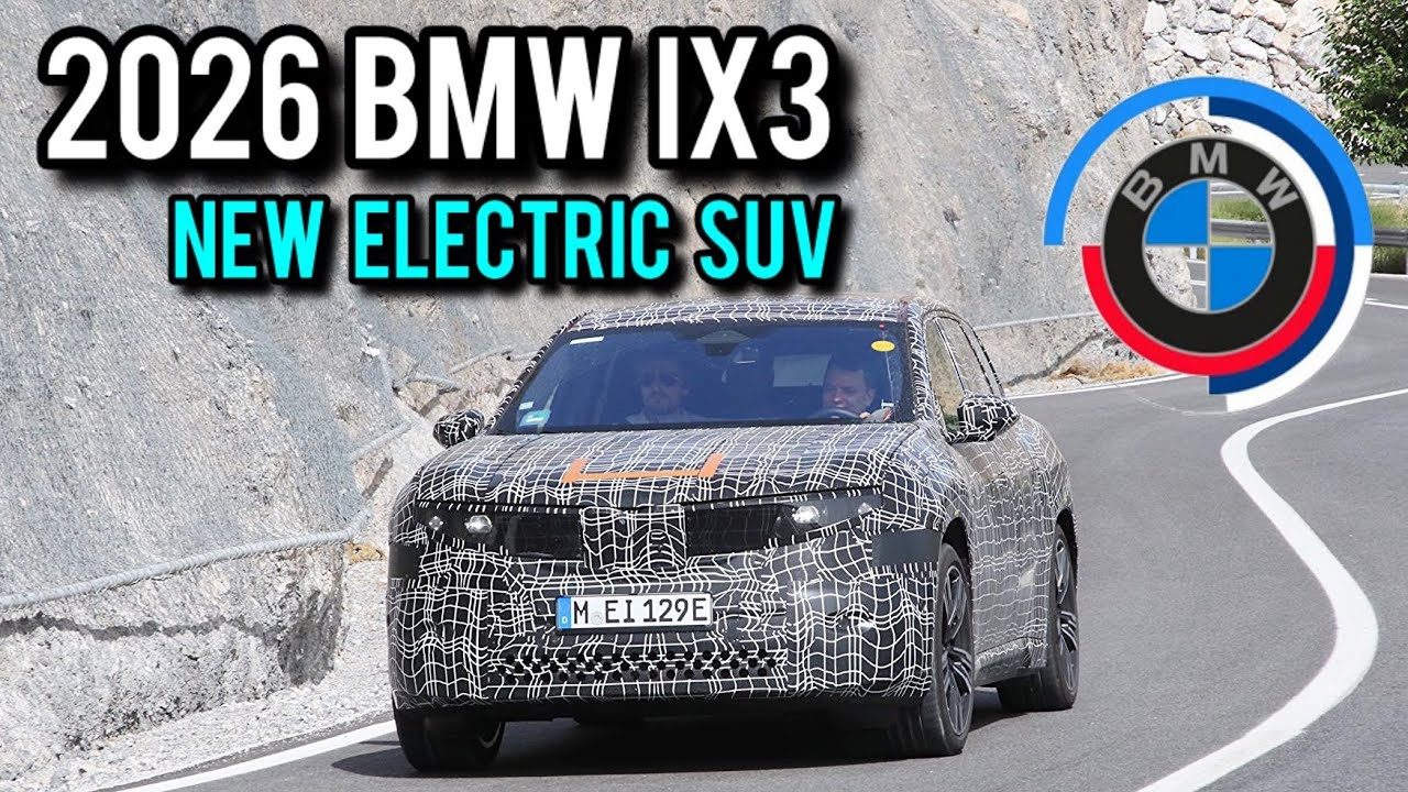 2026 BMW IX3 SPIED TESTING! (*NEUE KLASSE X*)