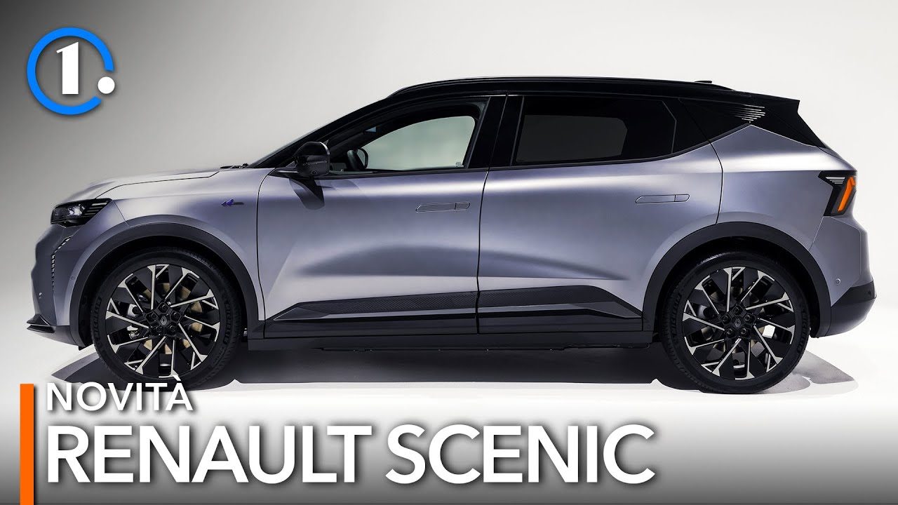 Renault Scenic | Ecco DAL VIVO il SUV elettrico da oltre 600 km di autonomia (WLTP)