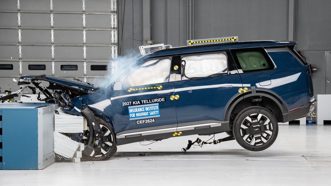 Two Popular SUVs Just Nabbed IIHS Top Safety Pick+: One Has A Catch