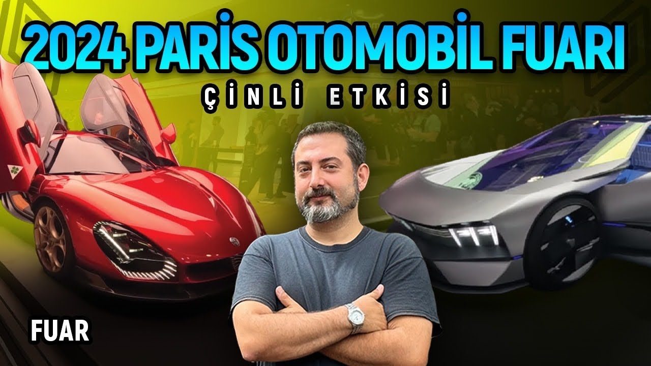 Paris Otomobil Fuarı Genel Lansman Master v2