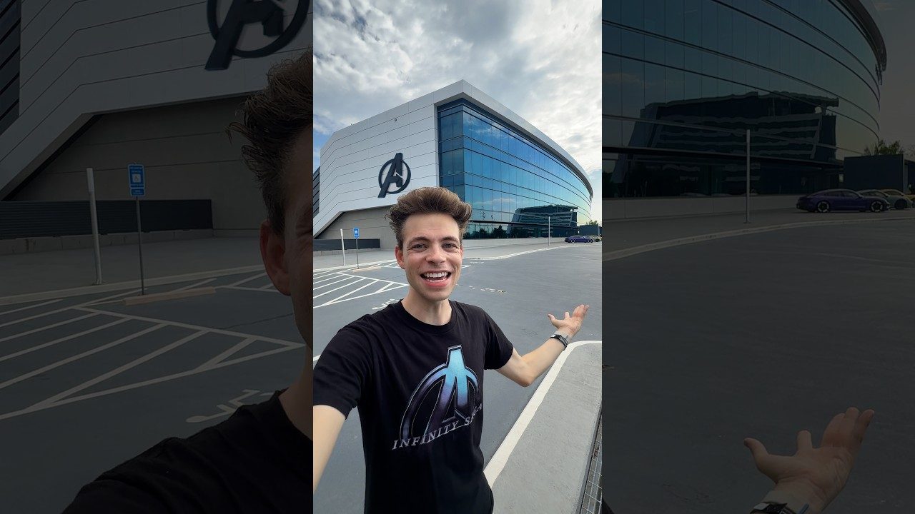 I Visited The Avengers Headquarters IRL