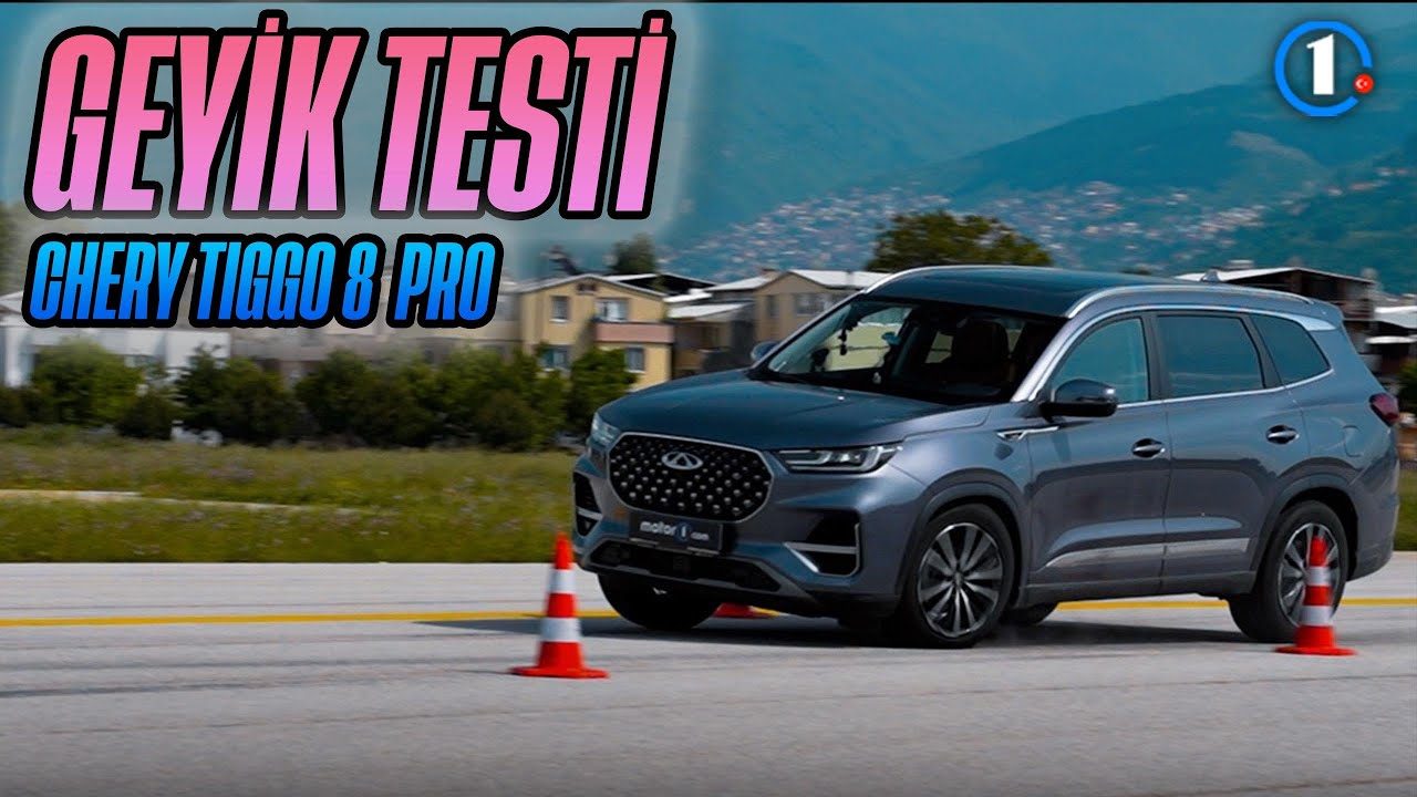 Chery Tiggo 8 Pro | Çinli Dev Şaşırttı! | Geyik Testi