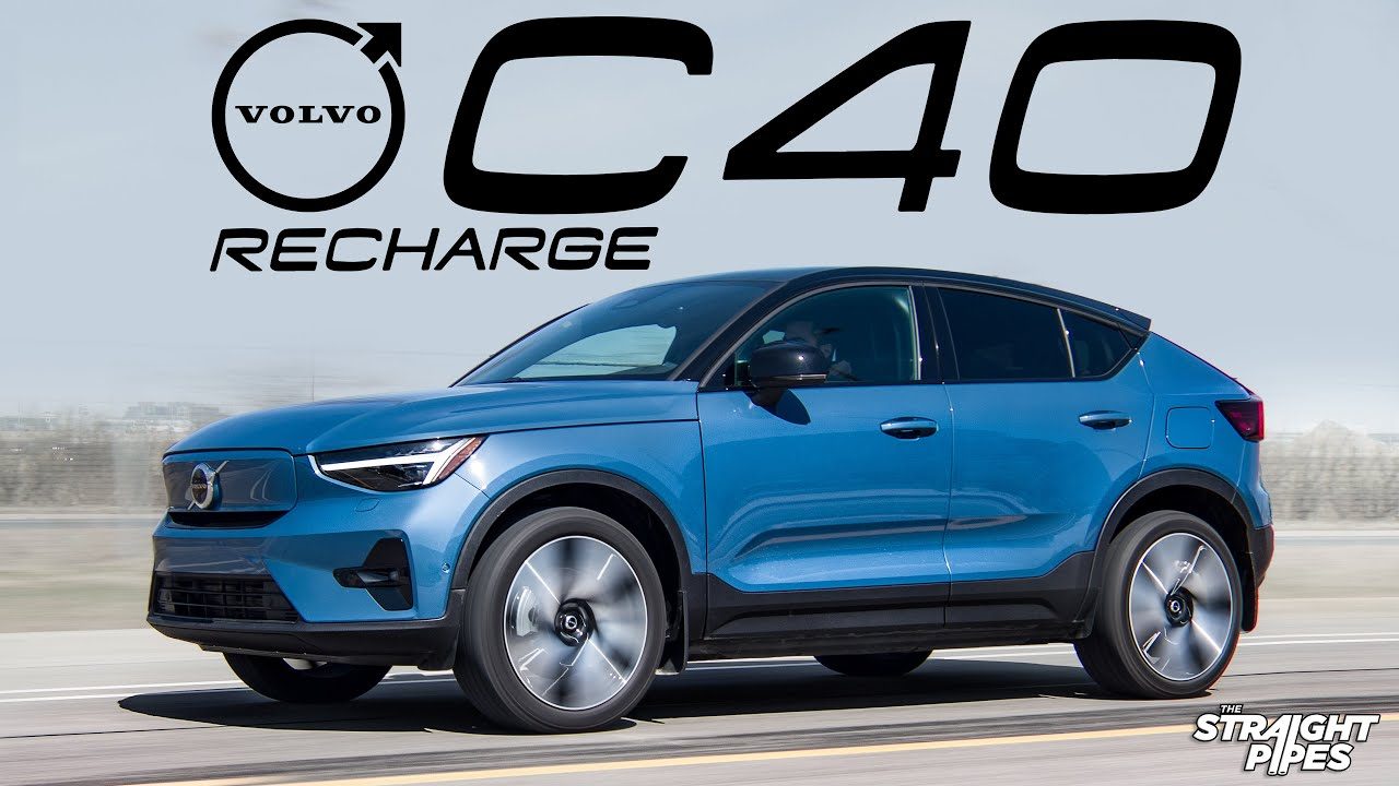 Daily Driving the 2022 Electric Volvo C40 Recharge