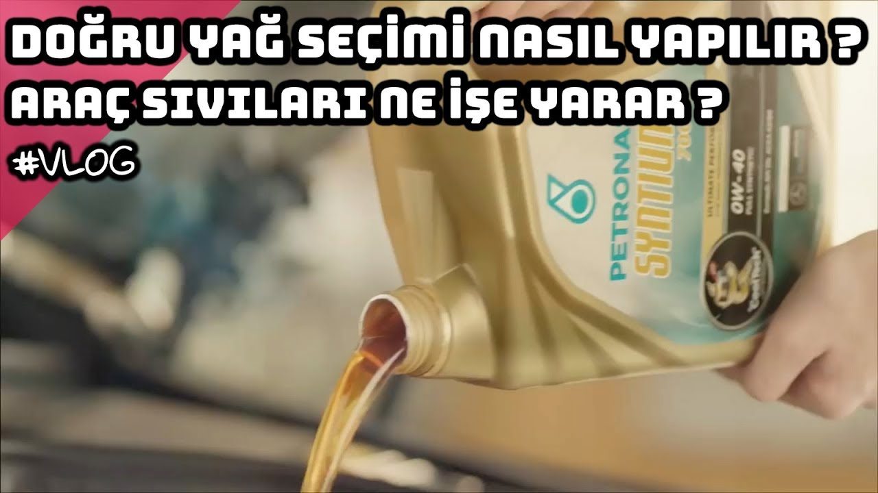Motor Yağı Nedir ? | Doğru Yağ Seçimi | Araç Sıvıları Ne İşe Yarar ?